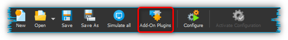 Funktion zur Auswahl von optionalen Add-On-Plugins, wenn optionale Plugins verfügbar sind